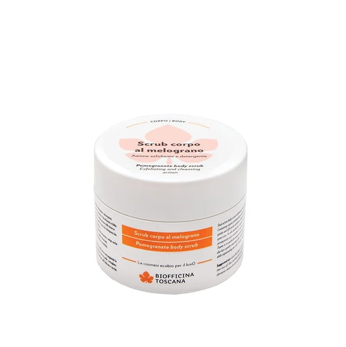 BIOFFICINA TOSCANA Scrub Corpo Melograno