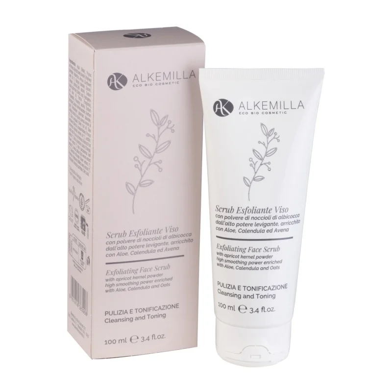 ALKEMILLA Scrub Esfoliante Viso