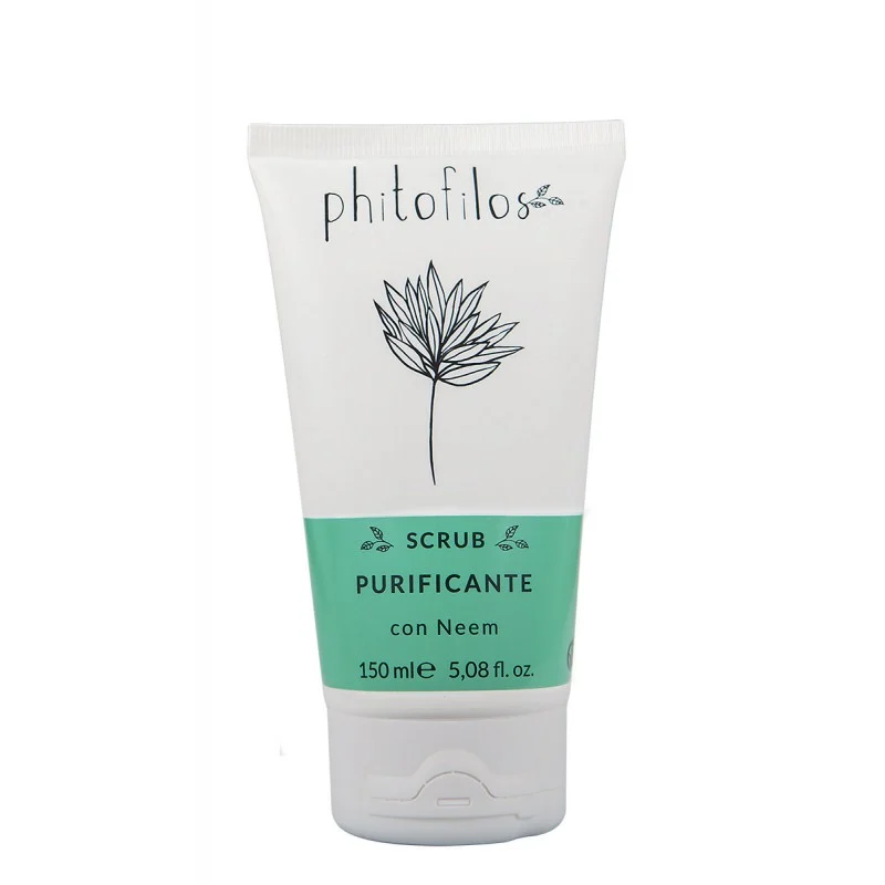 PHITOFILOS Scrub Purificante Capelli con Neem