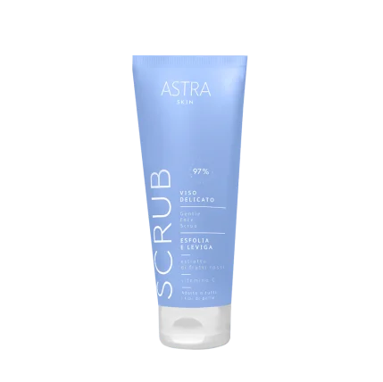 ASTRA MAKE-UP Scrub Viso Delicato