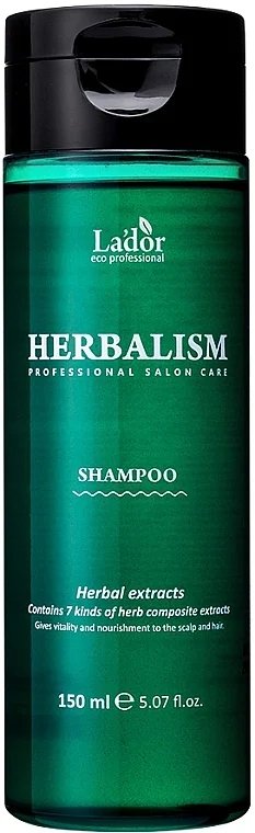 Shampoo lenitivo con estratti di erbe