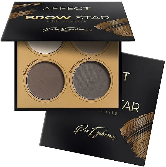 Affect Cosmetics Brow Star Mini Palette