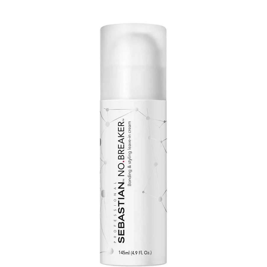 SEBASTIAN NO-BREAKER BONDING & STYLING LEAVE-IN CREAM – RIPARA DAL CALORE E MODELLA 145 ML.