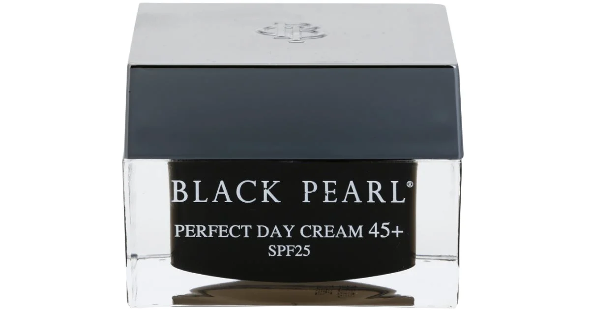 Sea of Spa Black Pearl crema giorno idratante 45+ SPF 25 50 ml