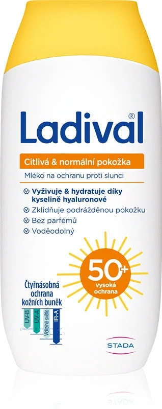 Ladival Pelle normale e sensibile latte protettivo contro la luce solare SPF 50+ 200 ml
