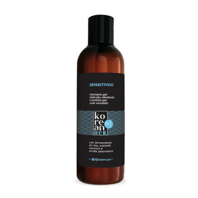 GENTLEAF Korean HCR – Sensitivoo Shampoo Gel Delicato Cute Sensibile