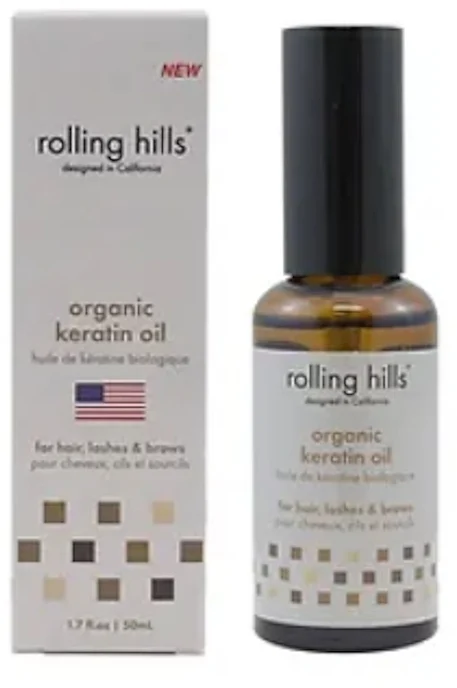 Olio capelli alla cheratina