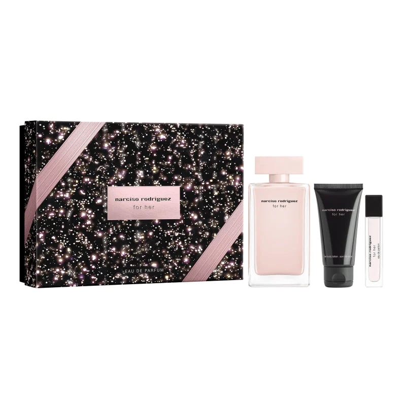 Narciso Rodriguez Per donna cofanetto 3 pezzi