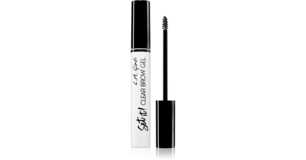 L.A. Girl Cosmetics Set It gel fissante trasparente per sopracciglia 2,5 ml