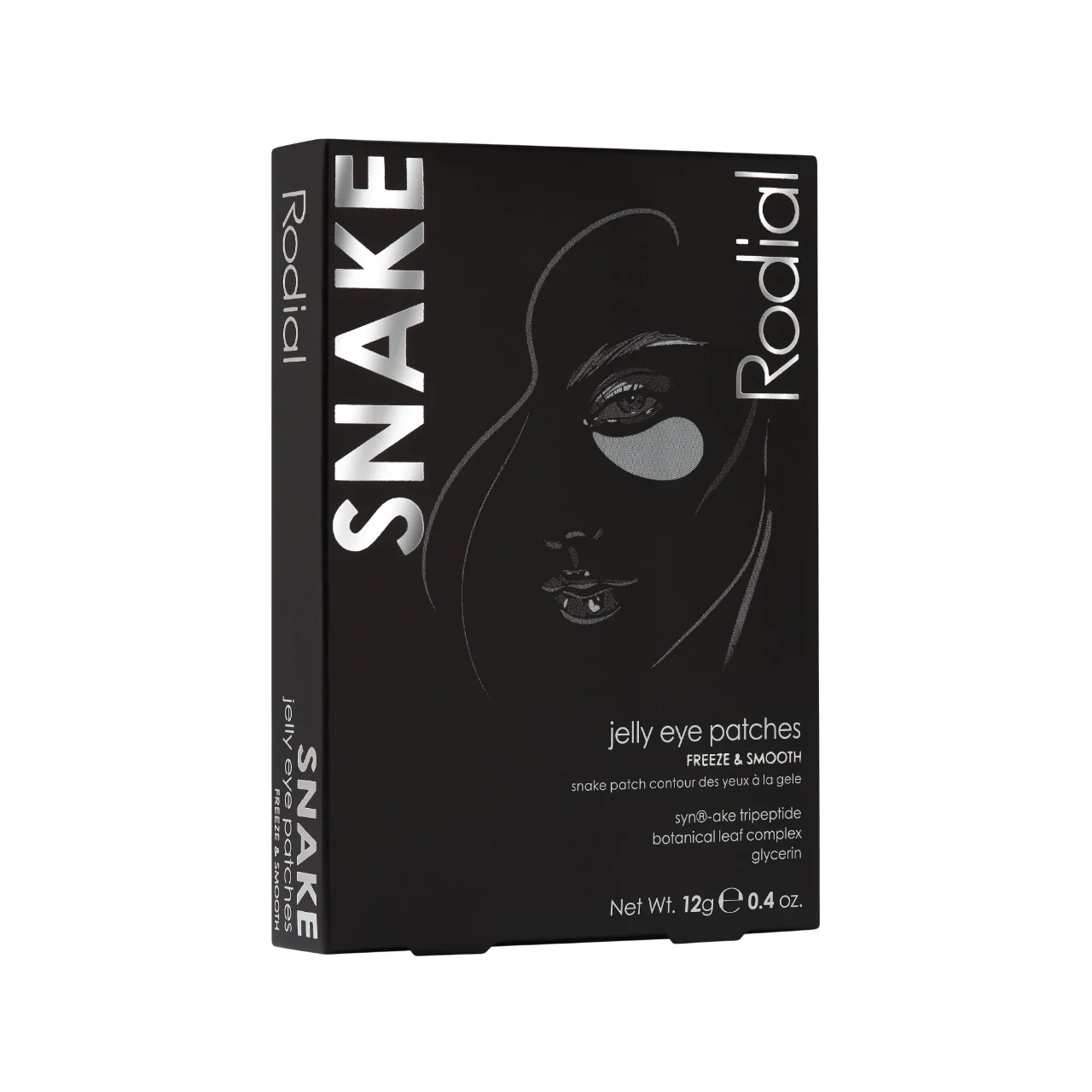 Set, Rodial, Snake, levigante, benda per gli occhi, 4 pezzi