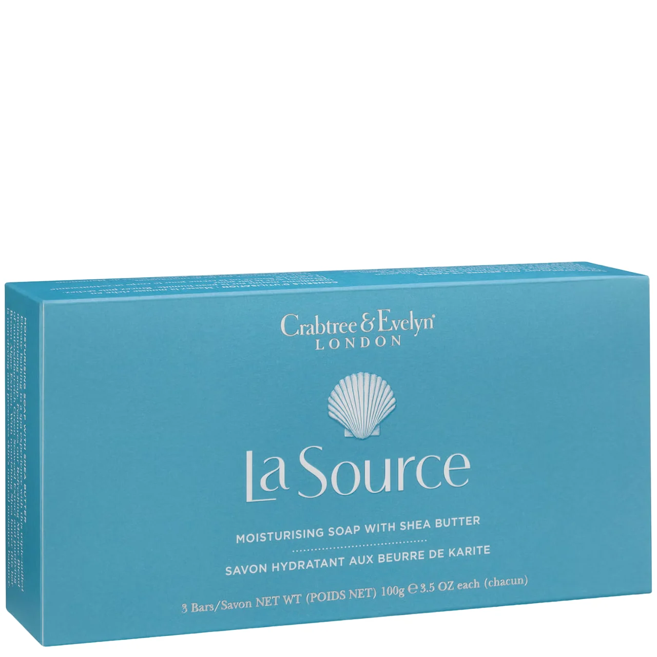 Set Trio Crabtree & Evelyn La Source idratante saponetta 3 pezzi 100 g