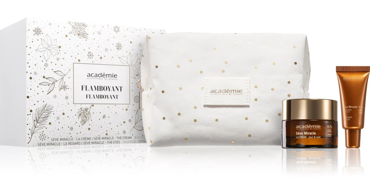 Accademia Scientifica Di Bellezza Miracle Sap Flamboyant Confezione Regalo Per Rinfrescare La Pelle