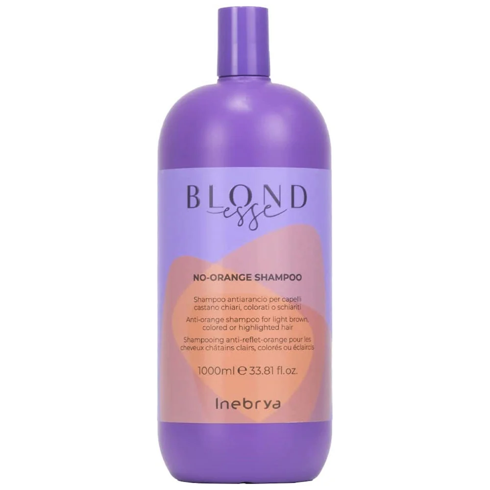 INEBRYA ICE CREAM BLONDESSE NO ORANGE SHAMPOO ANTIARANCIO 1000ML