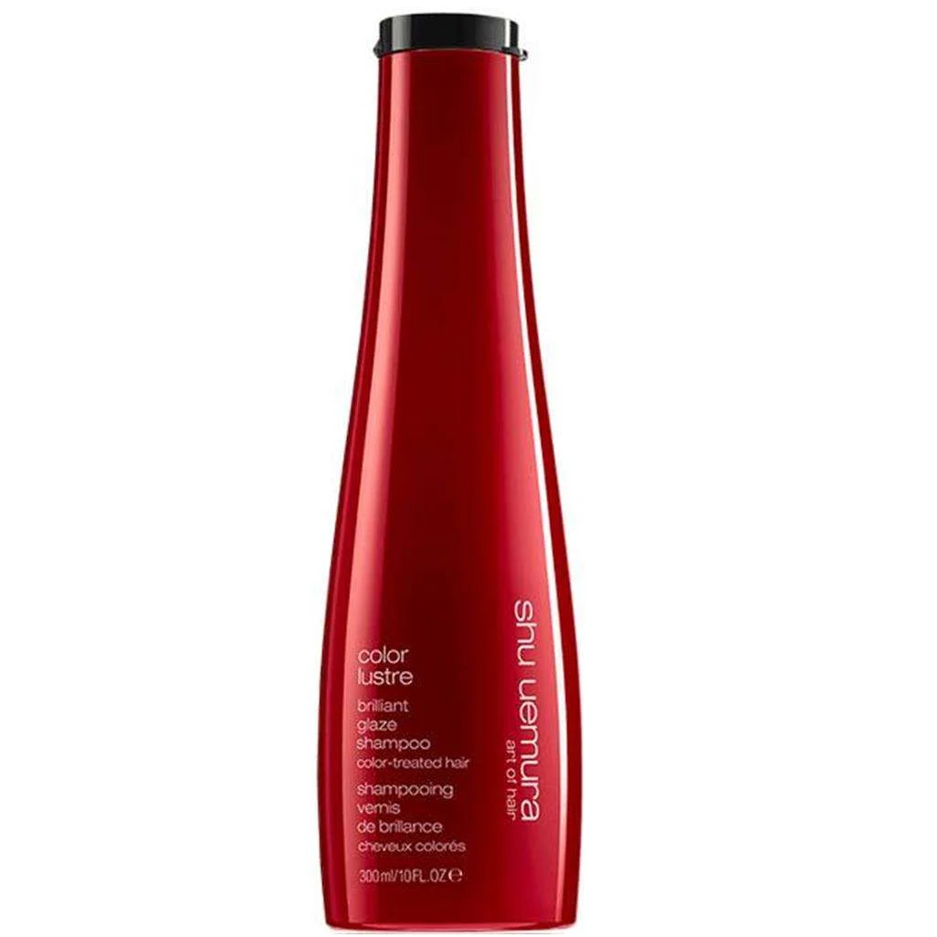 SHU UEMURA COLOR LUSTRE BRILLIANT GLAZE SHAMPOO FOR COLOR-TREATED HAIR 300 ML