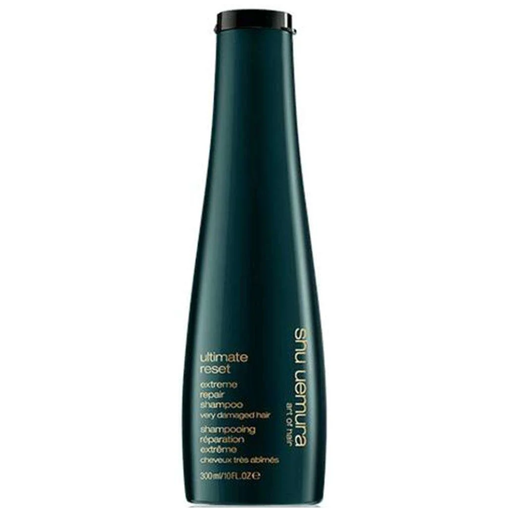 SHU UEMURA ULTIMATE RESET EXTREME REPAIR SHAMPOO FOR VERY DAMAGED HAIR 300 ML