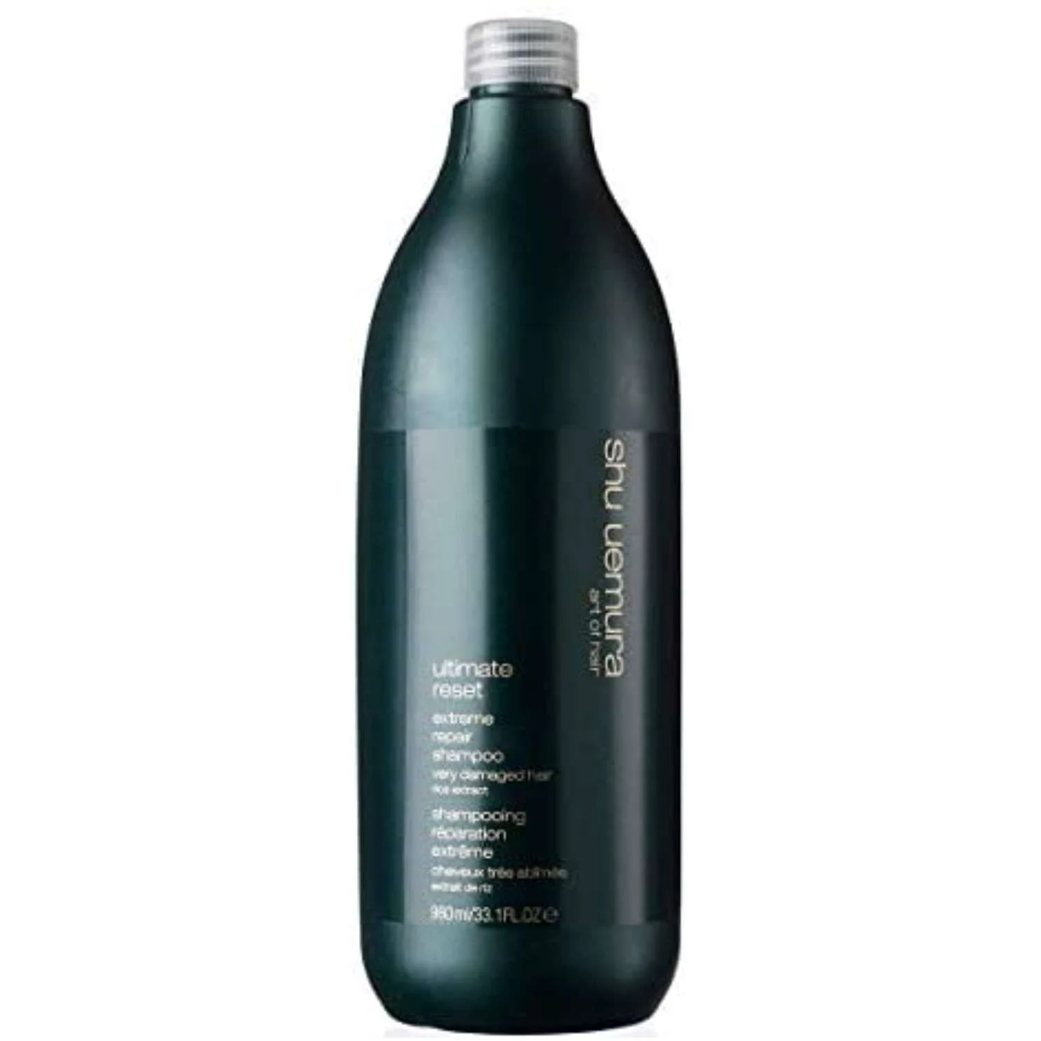 SHU UEMURA ULTIMATE RESET EXTREME REPAIR SHAMPOO FOR VERY DAMAGED HAIR 1000 ML
