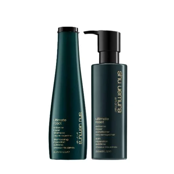 SHU UEMURA ULTIMATE RESET SHAMPOO 300 ML + SHU UEMURA ULTIMATE RESET CONDITIONER 240ML
