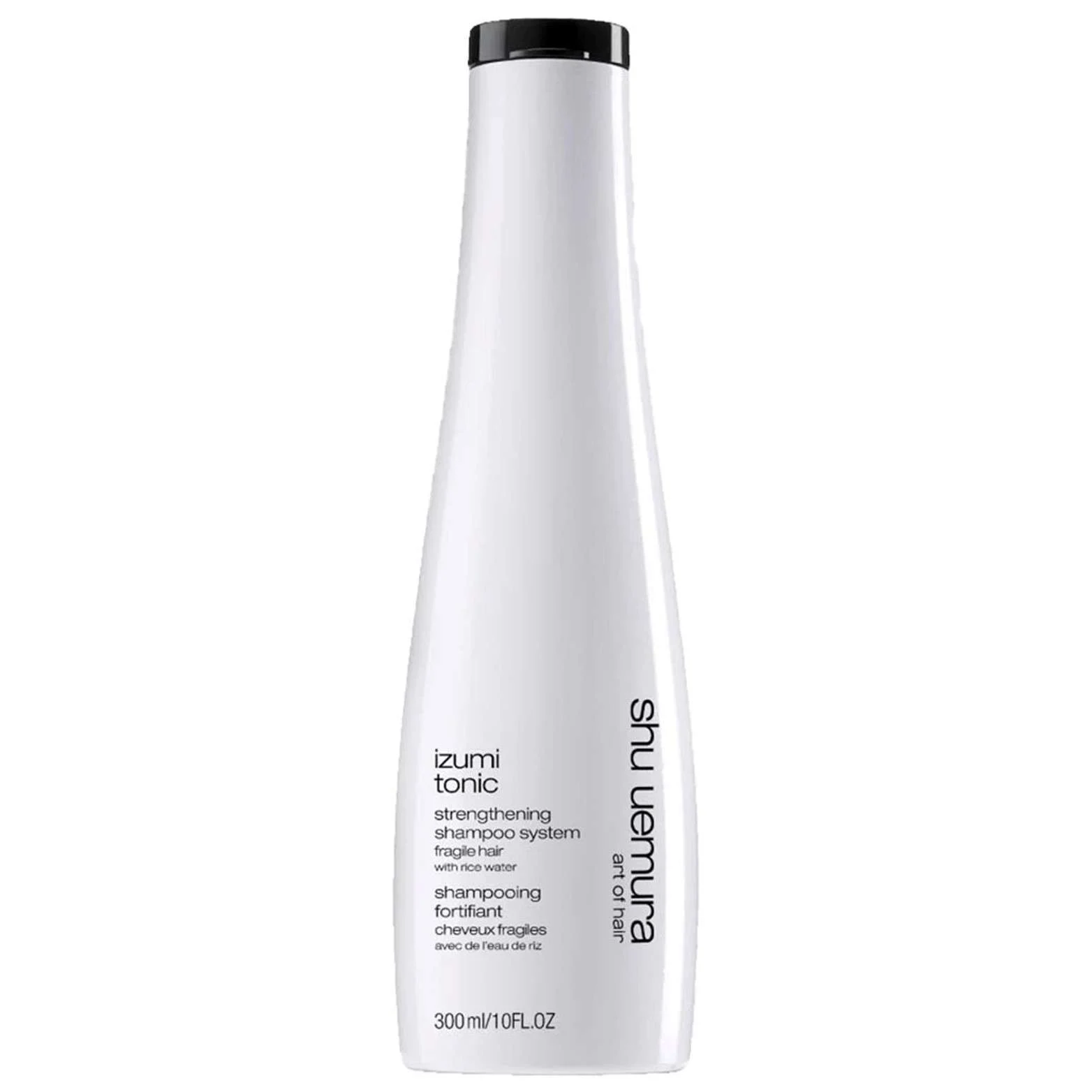 SHU UEMURA IZUMI TONIC STRENGTHENING SHAMPOO SYSTEM FRAGILE HAIR 300 ML.