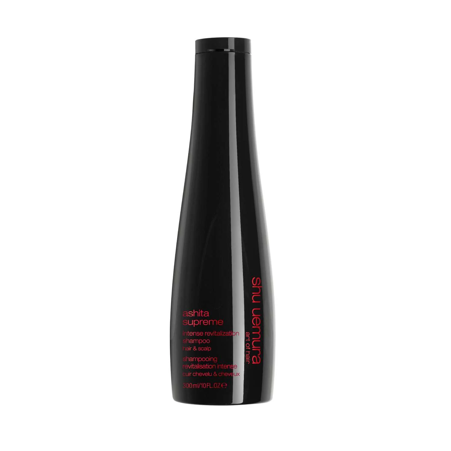 SHU UEMURA ASHITA SUPREME INTENSE REVITALIZATION SHAMPOO 300 ML.