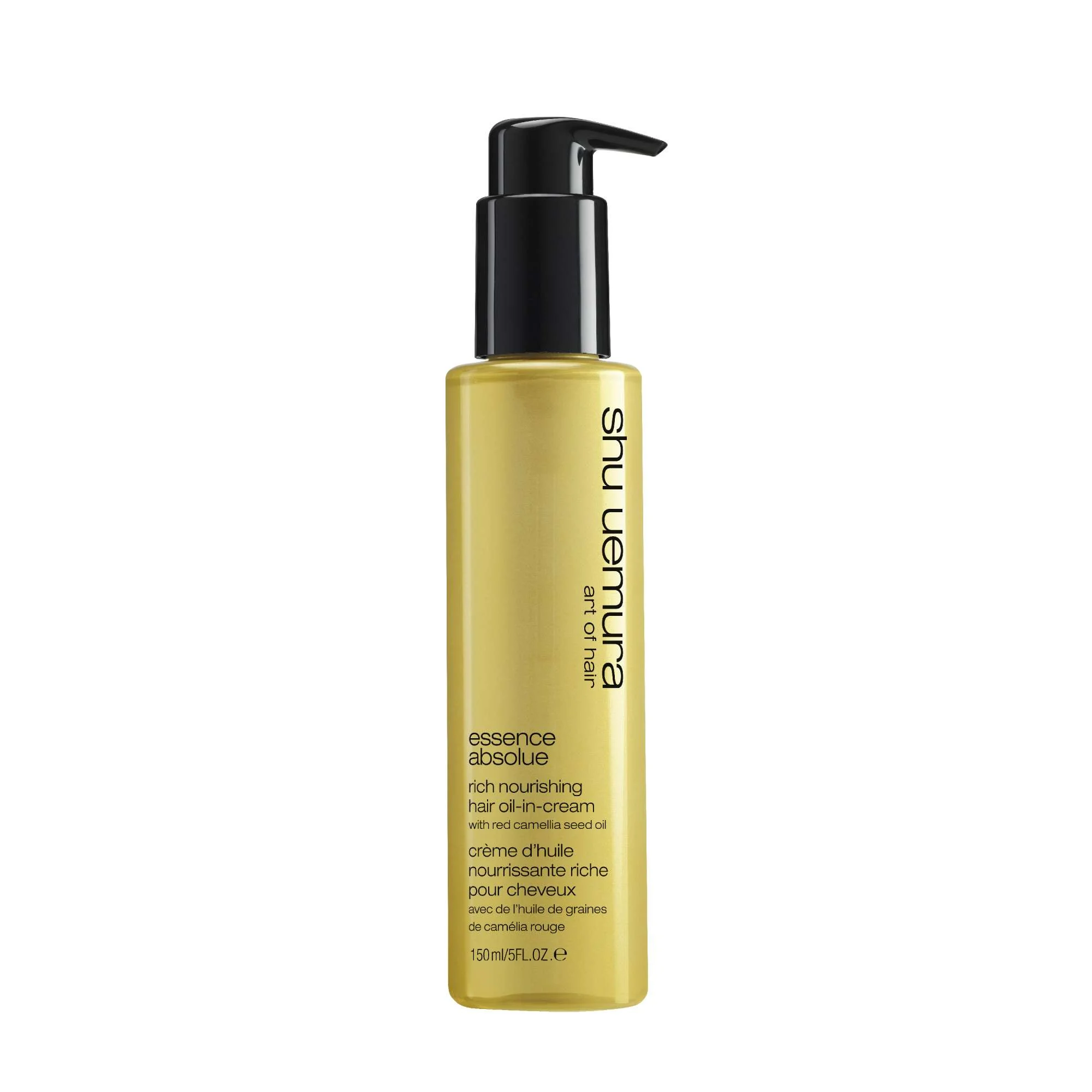 SHU UEMURA ESSENCE ABSOLUE RICH NOURISHING HAIR OIL IN CREAM 150 ML.