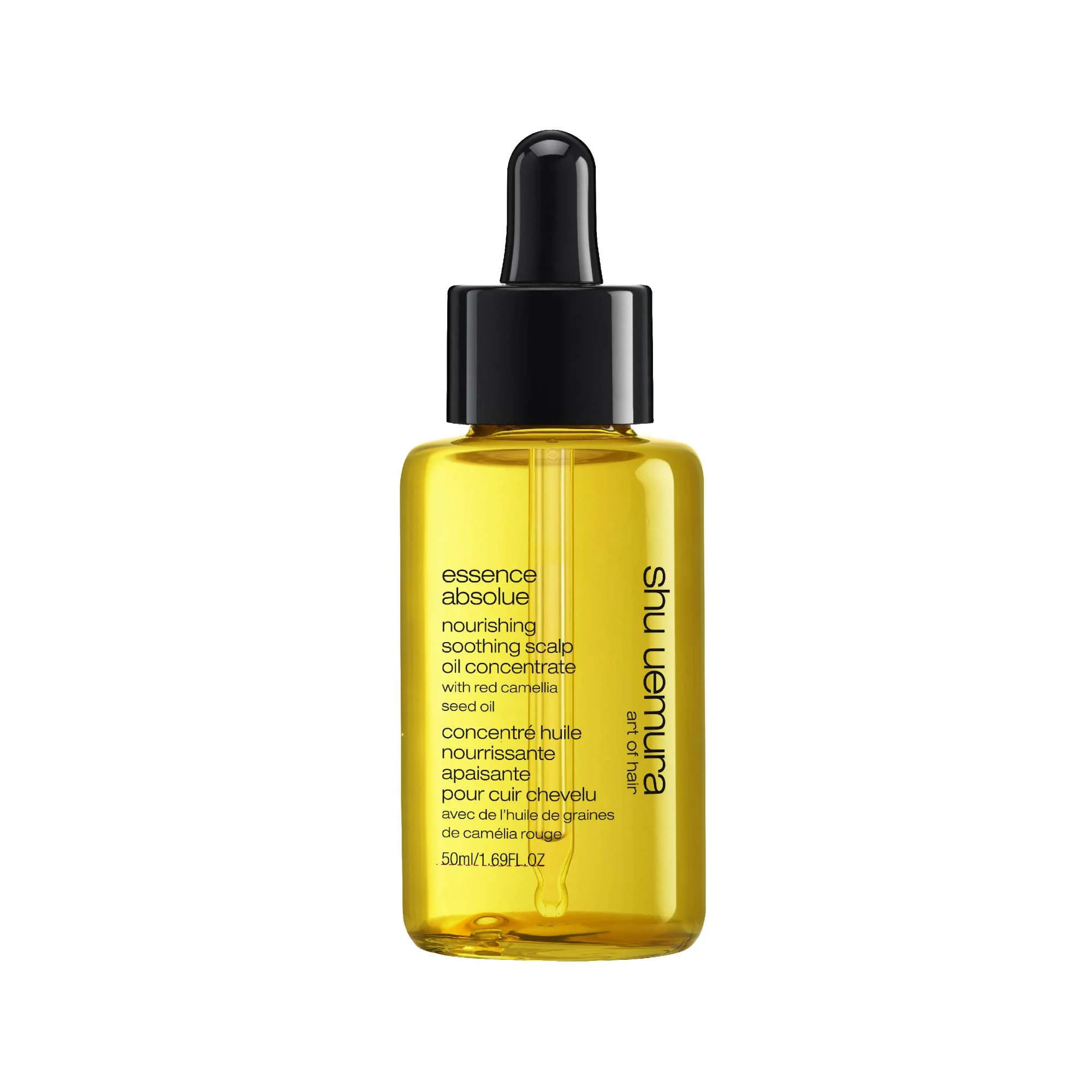 SHU UEMURA ESSENCE ABSOLUE NOURISHING SOOTHING SCALP OIL CONCENTRATE 50 ML