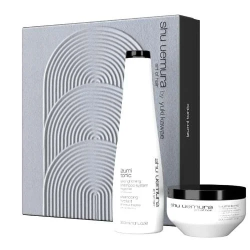 COFANETTO IZUMI TONIC EDIZIONE LIMITATA CON SHAMPOO 300 ML E MASCHERA 200 ML