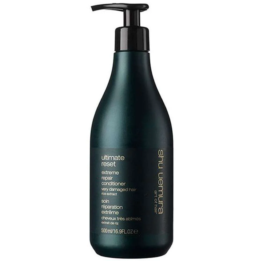 SHU UEMURA ULTIMATE RESET EXTREME REPAIR CONDITIONER FOR VERY DAMAGED HAIR 500 ML