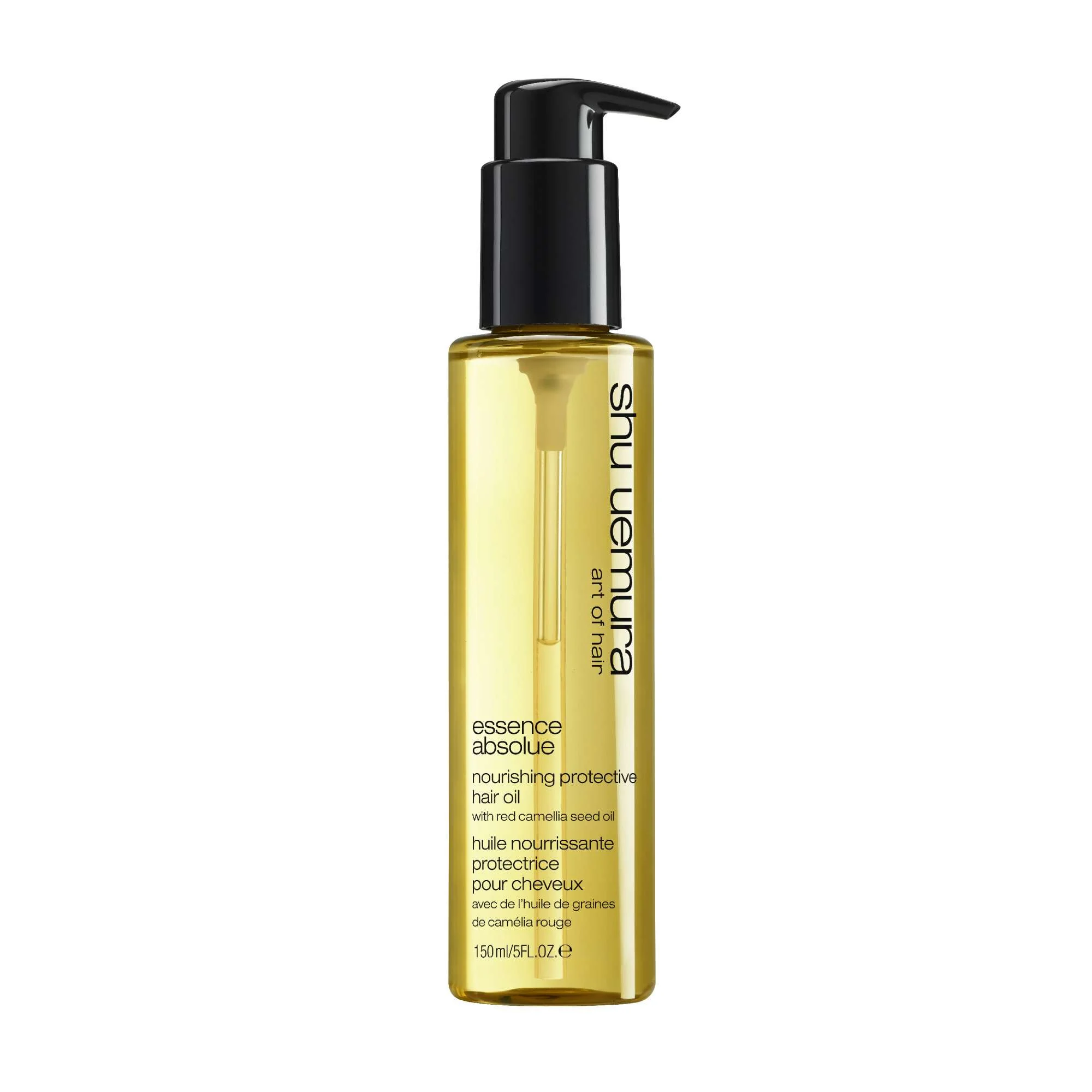 SHU UEMURA ESSENCE ABSOLUE NOURISHING PROTECTIVE HAIR OIL 150 ML.