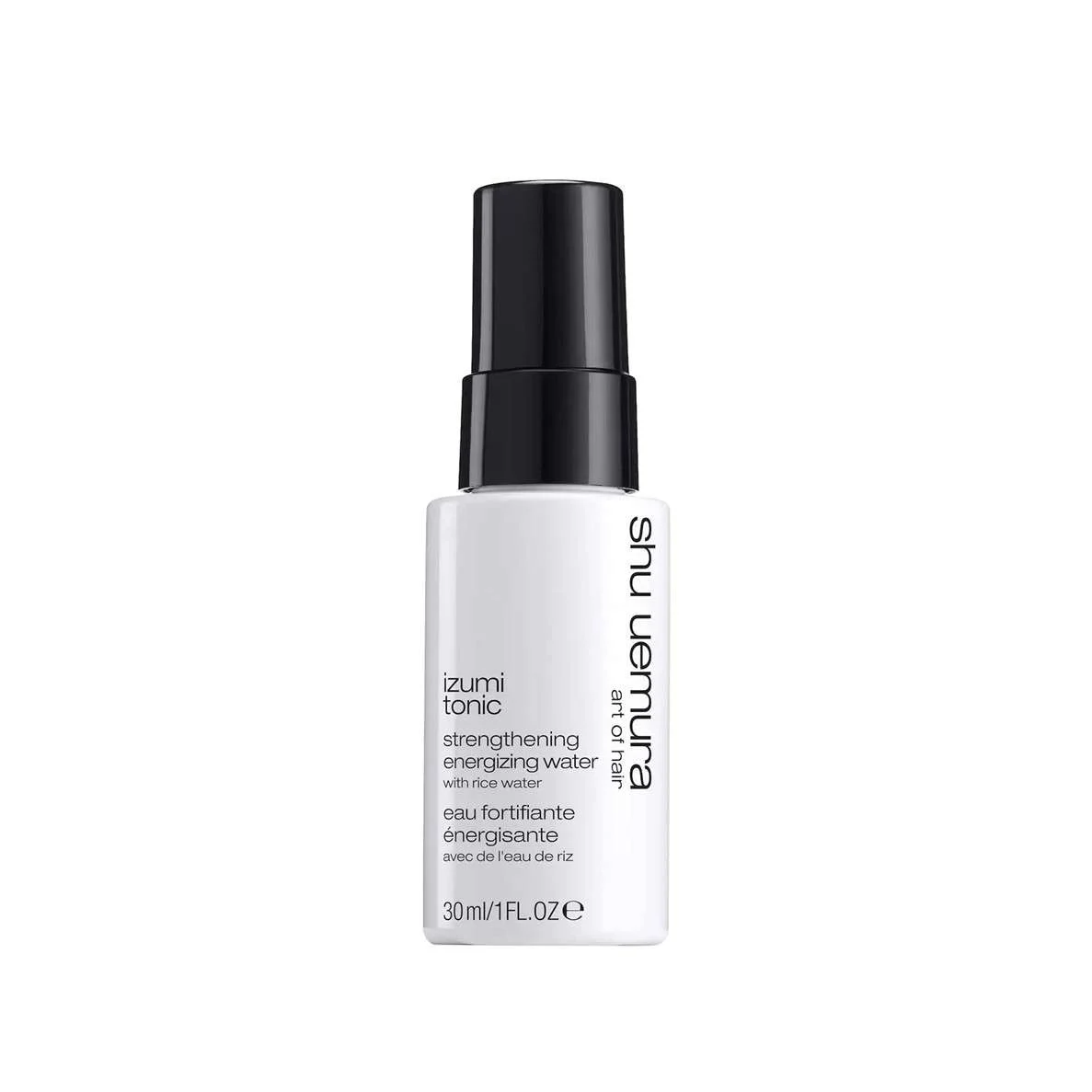 SHU UEMURA IZUMI TONIC STRENGTHENING ENERGIZING WATER WHIT RICE WATER 30 ML.