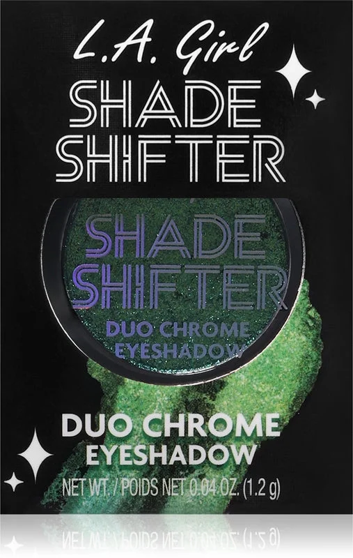 L.A. Girl Cosmetics Shade Shifter ombretti lunga tenuta colore Jade 1,2 g