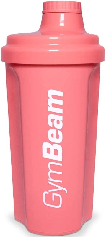 GymBeam Shaker 500 per lo sport colore Corallo 500 ml