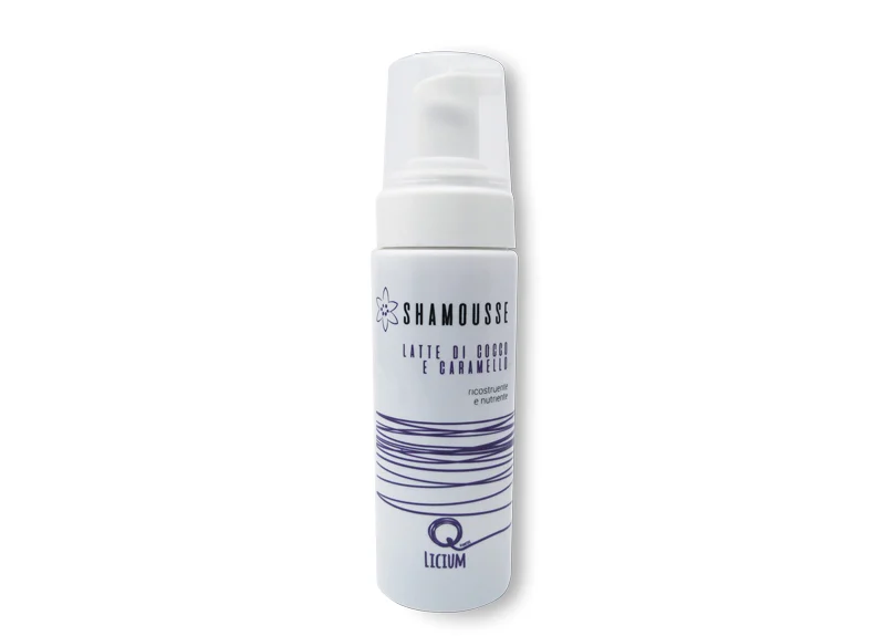 QUANTIC LICIUM Shamousse Latte di Cocco e Caramello