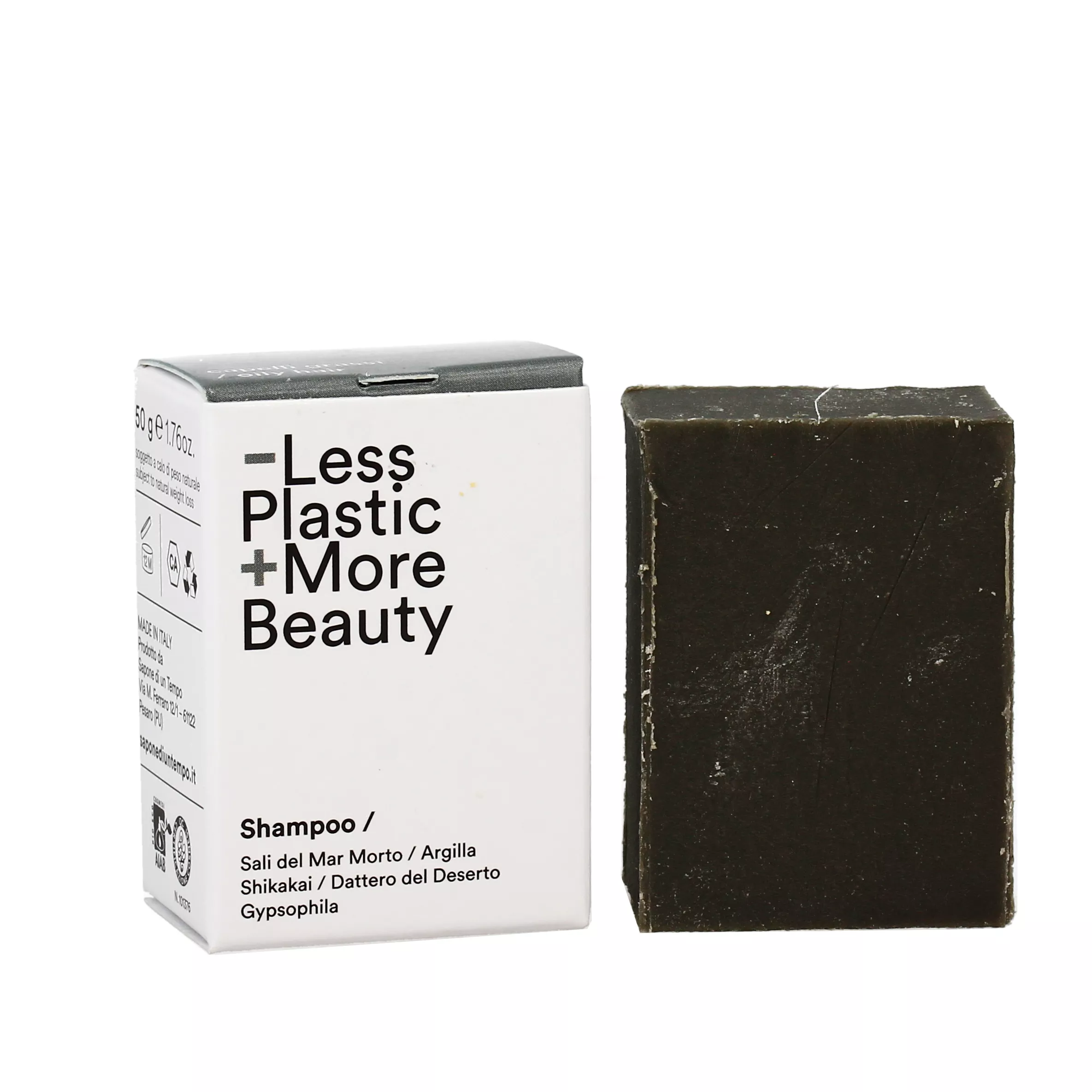 SAPONE DI UN TEMPO Shampoo Solido Capelli Grassi