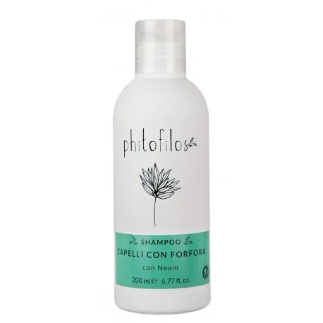 PHITOFILOS Shampoo Capelli Forfora con Neem