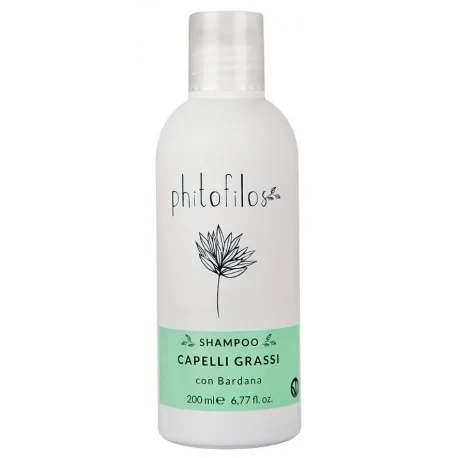 PHITOFILOS Shampoo Capelli Grassi con Bardana