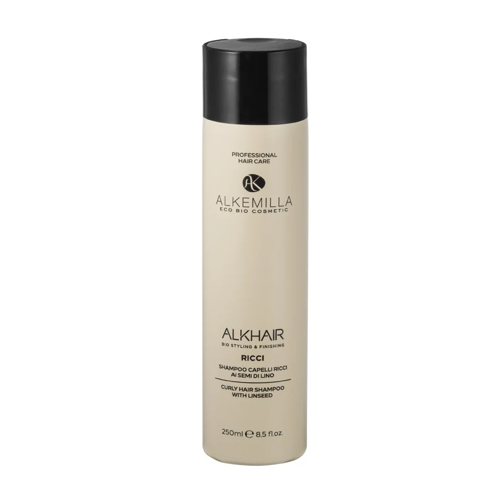 ALKEMILLA K-HAIR Shampoo Capelli Ricci ai Semi di Lino