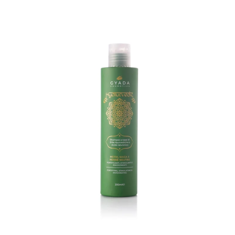 GYADA COSMETICS Hyalurvedic Shampoo – Fortificante