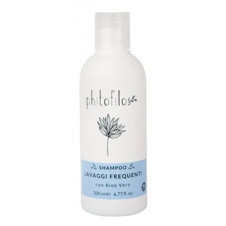 PHITOFILOS Shampoo Lavaggi Frequenti con Aloe Vera