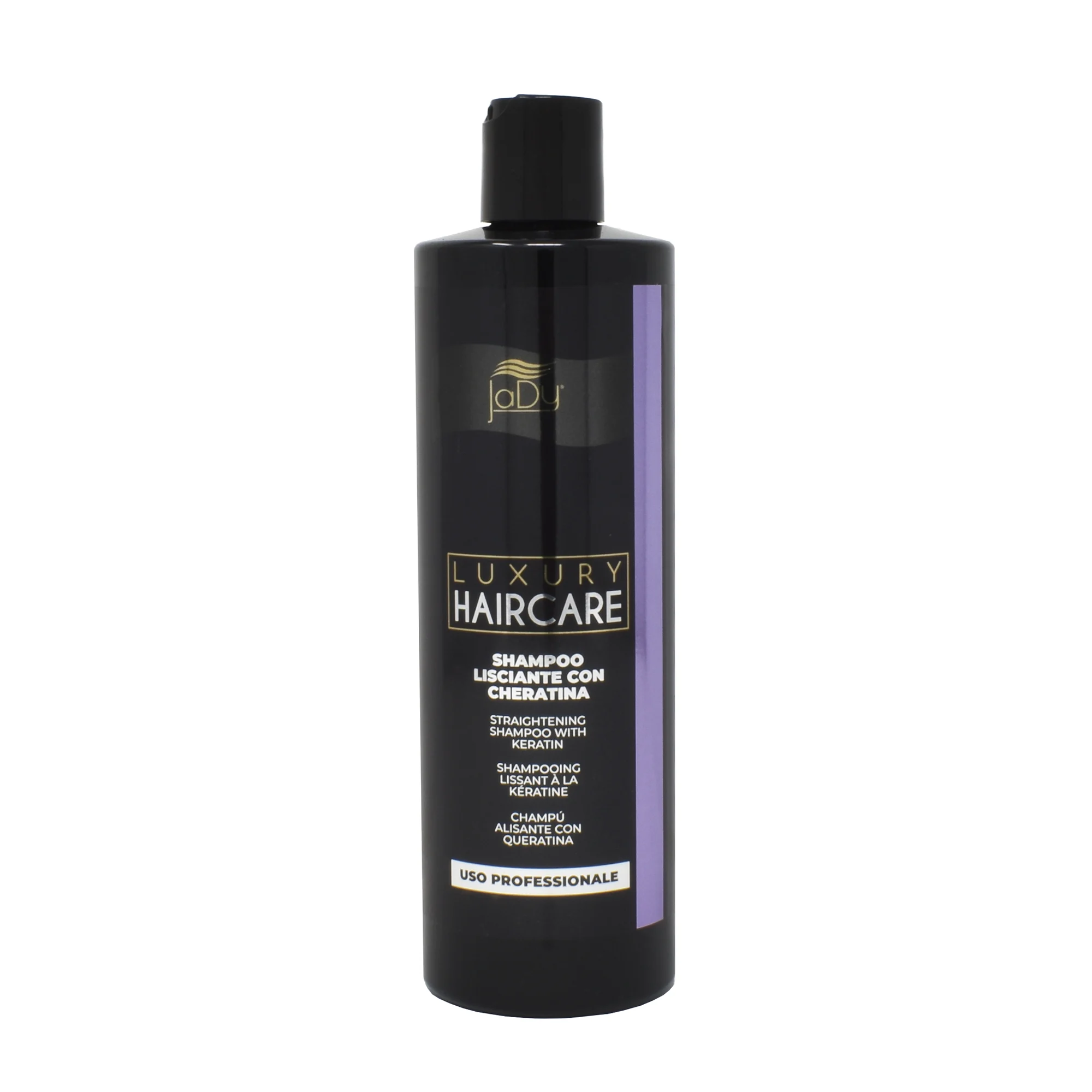 JADY LUXURY HAIR CARE SHAMPOO LISCIANTE CON CHERATINA 400ML