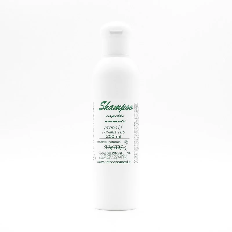 ANTOS Shampoo Capelli Normali Lavaggi Frequenti – Propoli e Rosmarino
