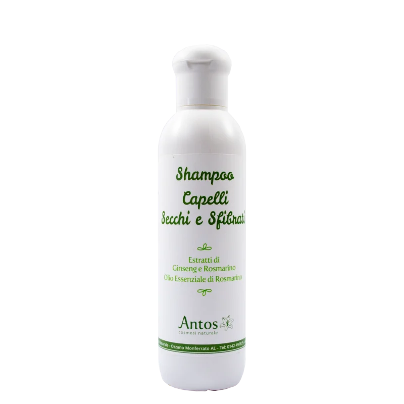 ANTOS Shampoo Capelli Secchi e Sfibrati