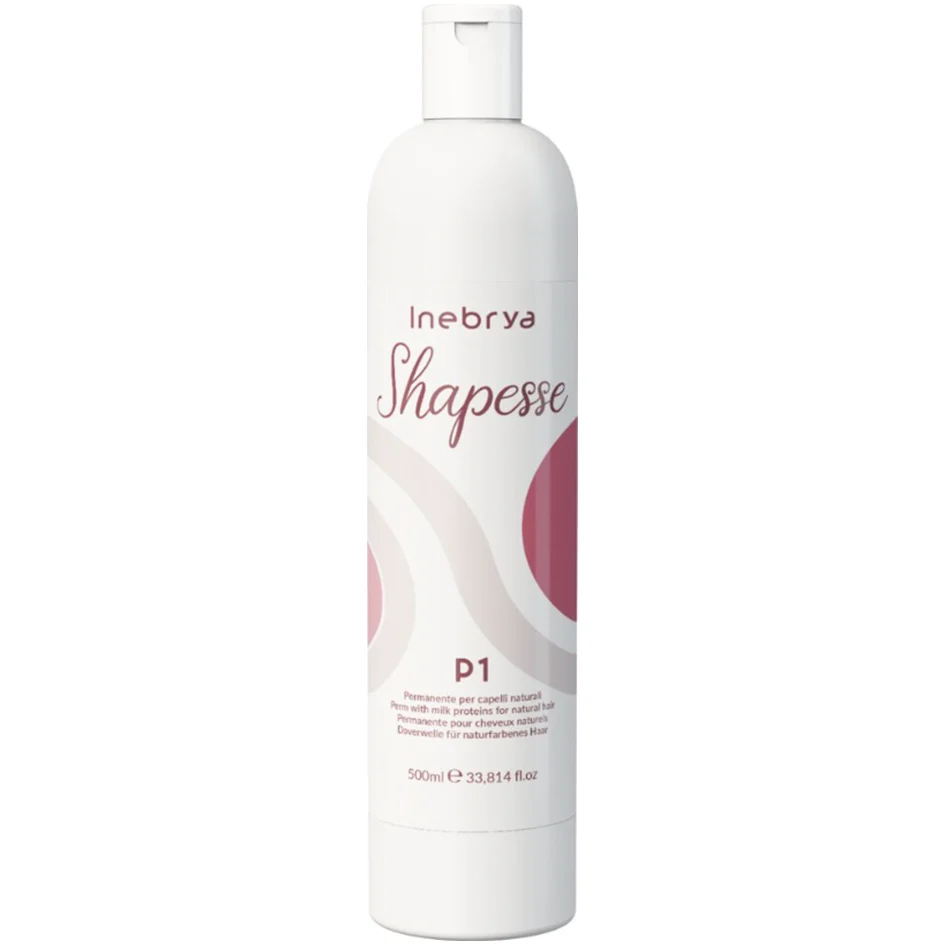 INEBRYA ICE CREAM SHAPESSE PERMANENTE PER CAPELLI NATURALI P1 500ML