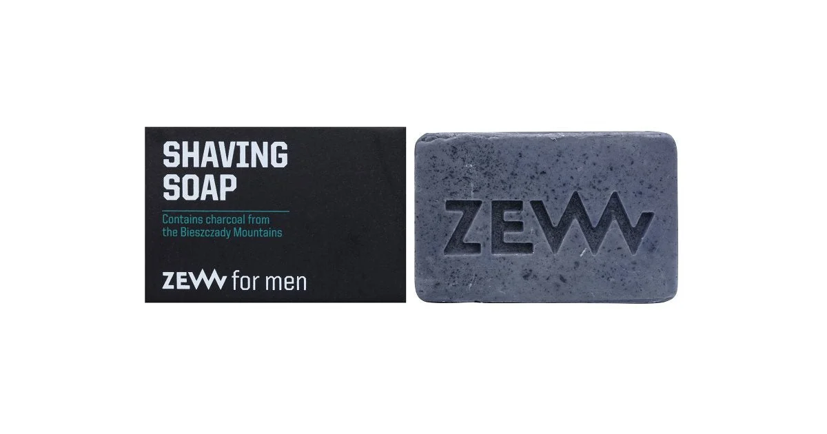 Zew For Men sapone solido per rasatura 85 ml