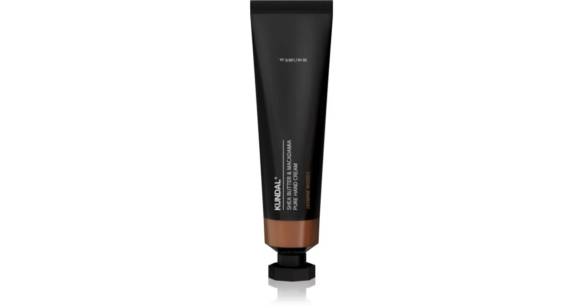 KUNDAL Shea Butter & Macadamia Jasmine Woody crema idratante mani effetto nutriente 50 ml