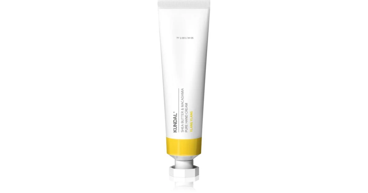 KUNDAL Shea Butter & Macadamia Ylang Ylang crema idratante mani effetto nutriente 50 ml