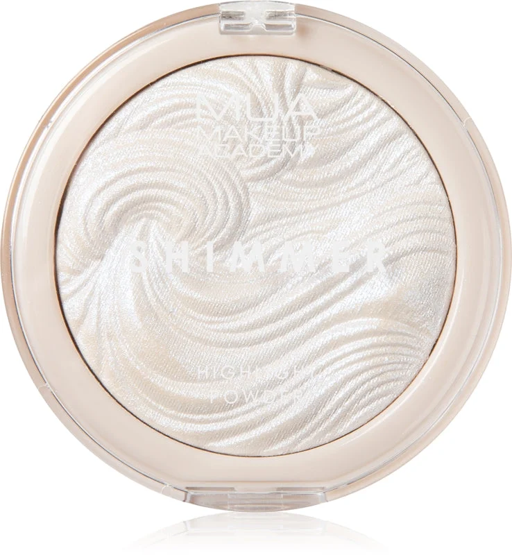 MUA Makeup Academy Shimmer illuminante compatto in polvere colore Pearlescent Sheen 8 g