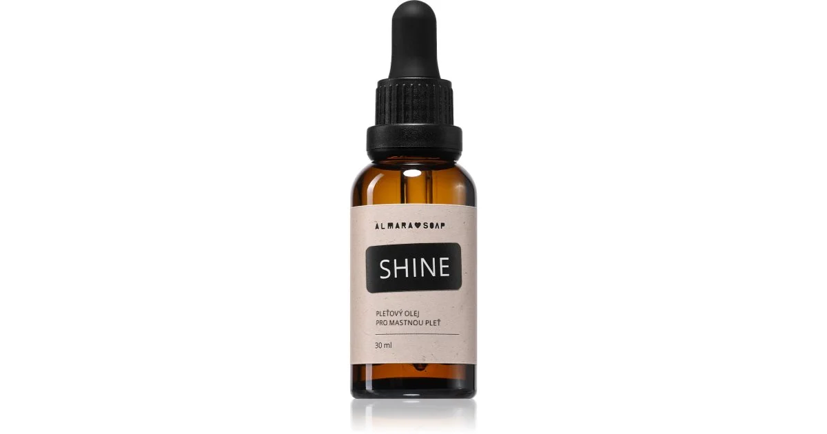 Almara Soap Shine Olio Per Pelli Grasse 30 Ml