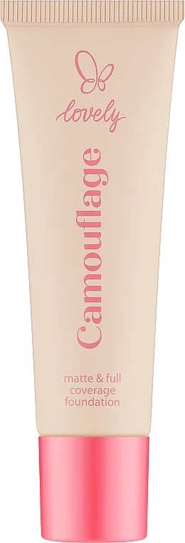 Lovely Camouflage Foundation