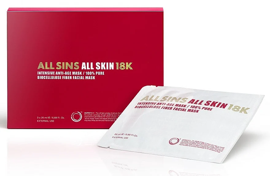 Maschera viso antietà intensiva