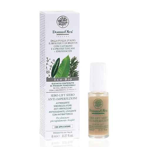 DOMUS OLEA TOSCANA Sebo Lift – Siero Antimperfezioni